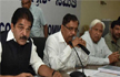 No rift, but minor differences between CM, Param: Venugopal